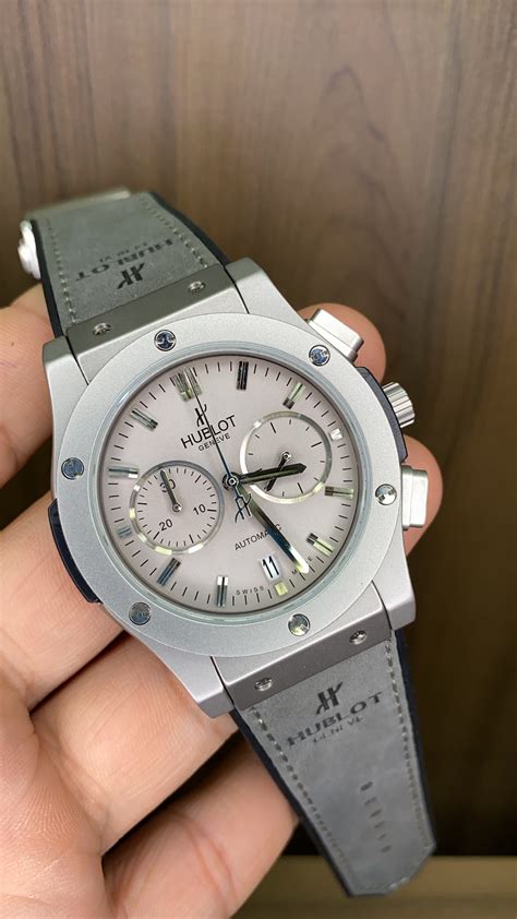 hublot fusion grey|Hublot classic fusion price.